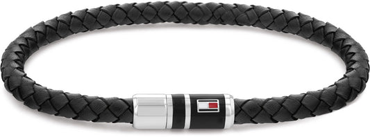 Geflochtenes Lederarmband - Tommy Hilfiger Modell: 2790293
