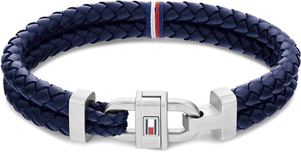 geflochtenes Lederarmband - Tommy Hilfiger Modell: 2790362