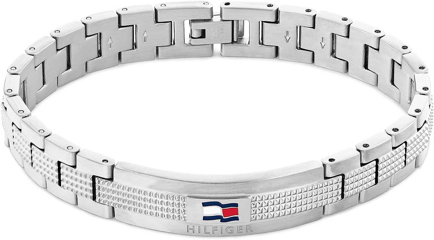 Gliederarmband aus Edelstahl für Herren Tommy Hilfiger Modell 2790419