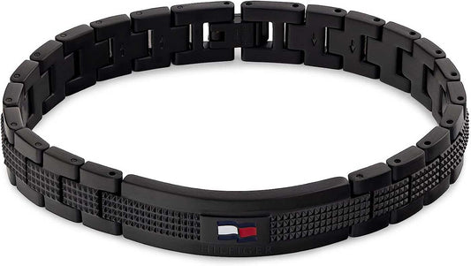 Gliederarmband aus Edelstahl - Tommy Hilfiger Modell: 2790420