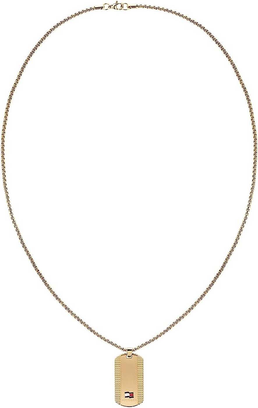 Venetian Chain Necklace with Pendant - Tommy Hilfiger Model: 2790423