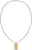 Venetian Chain Necklace with Pendant - Tommy Hilfiger Model: 2790423