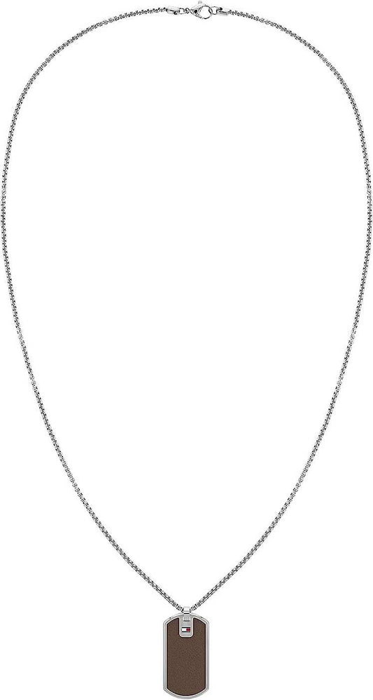 Venezianerkette mit Anhänger aus Leder - Tommy Hilfiger Modell: 2790431