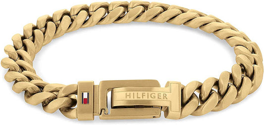 Armband aus Edelstahl / Panzerkette - Tommy Hilfiger Modell: 2790434