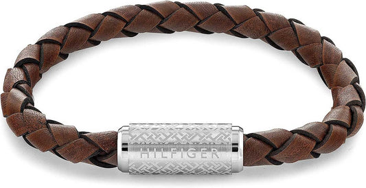 Geflochtenes Lederarmband - Tommy Hilfiger Modell: 2790482