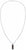 Venetian Chain Necklace with Pendant - Tommy Hilfiger Model: 2790492