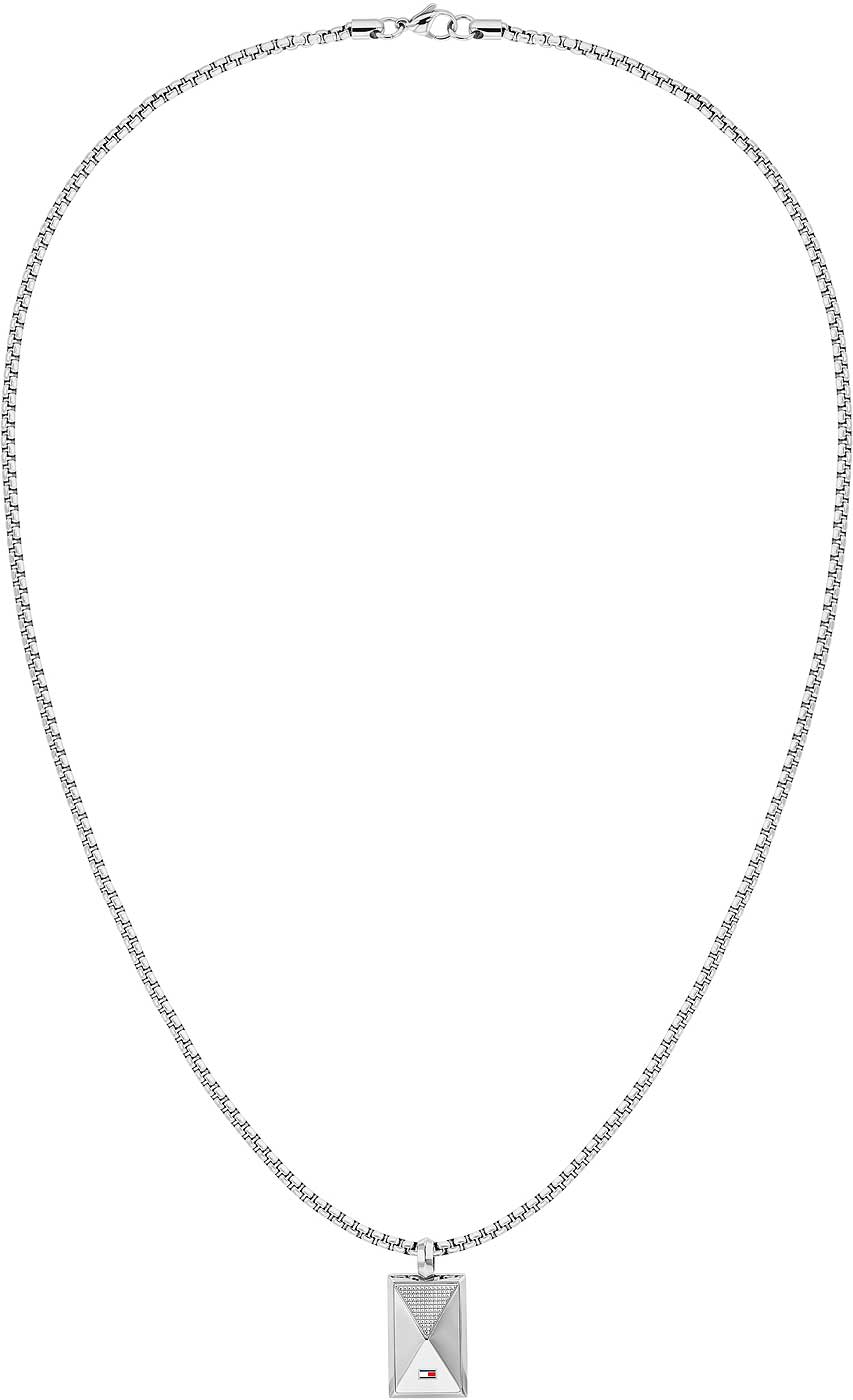 Venezianerkette mit Dog Tag Anhänger - Tommy Hilfiger Modell: 2790564