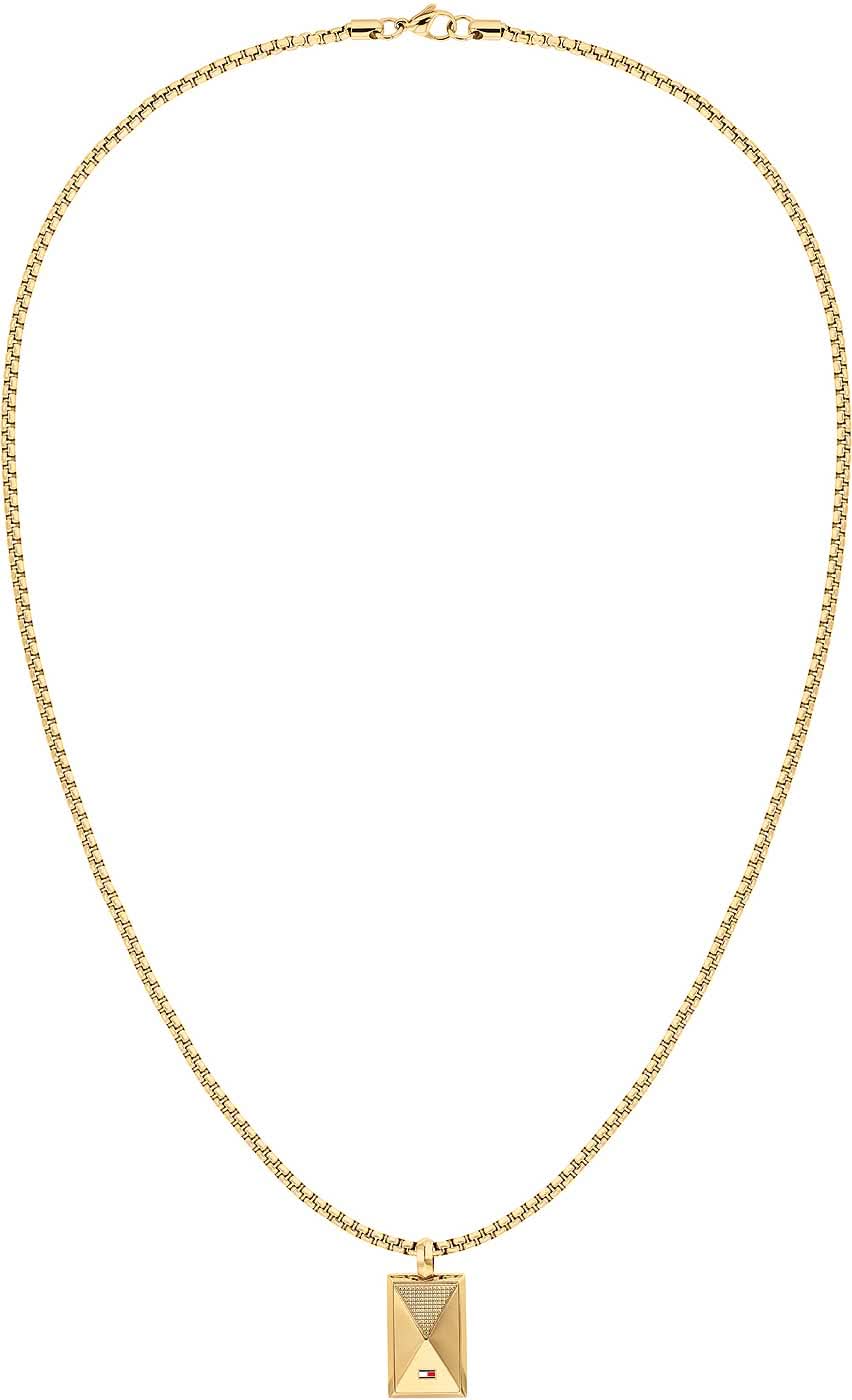 Venezianerkette mit Dog Tag Anhänger - Tommy Hilfiger Modell: 2790565
