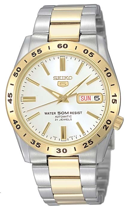 Seiko 5 SNKE04K1 Herrenuhr • Automatikwerk • Hardlexglas