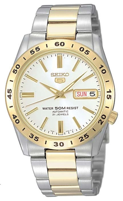 Seiko 5 SNKE04K1 Herrenuhr • Automatikwerk • Hardlexglas