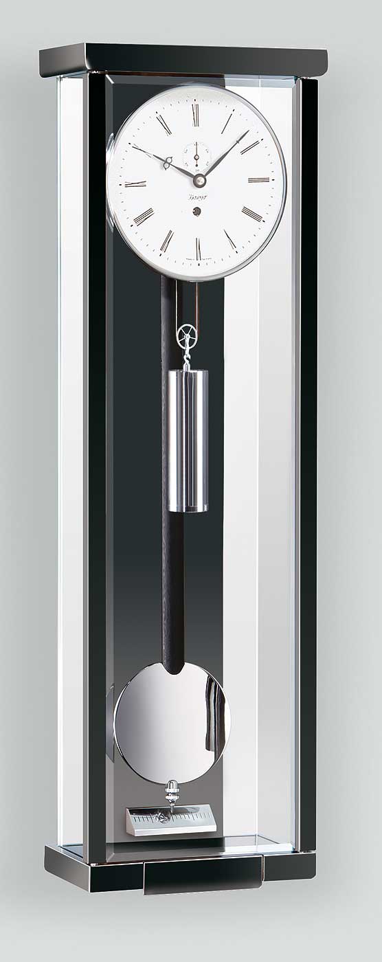 Wanduhr klassisch Pendeluhr Regulateur - Serie: Joseph Kieninger Collection - Kieninger Modell: 2852-96-01