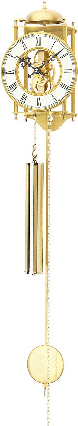 Pendeluhr 1 Schlag zur vollen Stunde auf Glocke - AMS Modell: 303