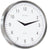 Hermle Wall Clock 30x30x4 cm Stainless Steel • Radio-Controlled • Timeless Design