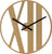 Hermle Wanduhr 70 cm Ø Holz • Modernes Design • Blickfang