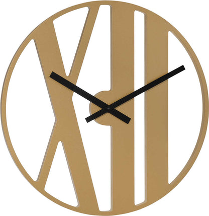 Hermle Wanduhr 50 cm Ø Holz • Quarzuhrwerk • Elegantes Design