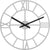 Hermle Wanduhr 50 cm Ø Holz • Minimalistische Eleganz • Transparentes Zifferblatt