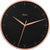 Hermle Wanduhr 40 cm Ø Metall • Geräuschloses Quarzwerk • Modernes Design