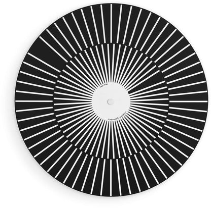 Hermle Wanduhr 50 cm Ø Aluminium • Innovatives Scheiben-Uhrwerk • Geräuschlos