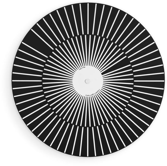 Hermle Wanduhr 50 cm Ø Aluminium • Innovatives Scheiben-Uhrwerk • Geräuschlos