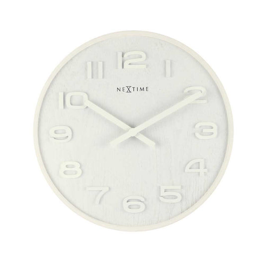 Wanduhr modern - Nextime Modell: 3096WI