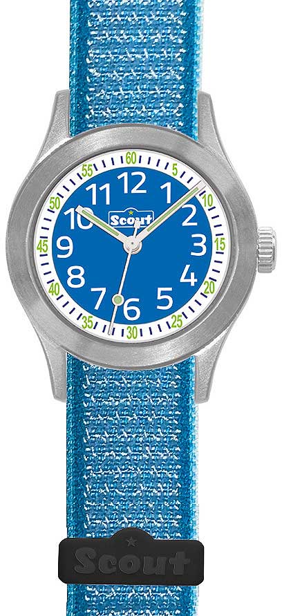 Scout Cool SCOUT-311002 Jungen Uhr • Quarz • Textilarmband