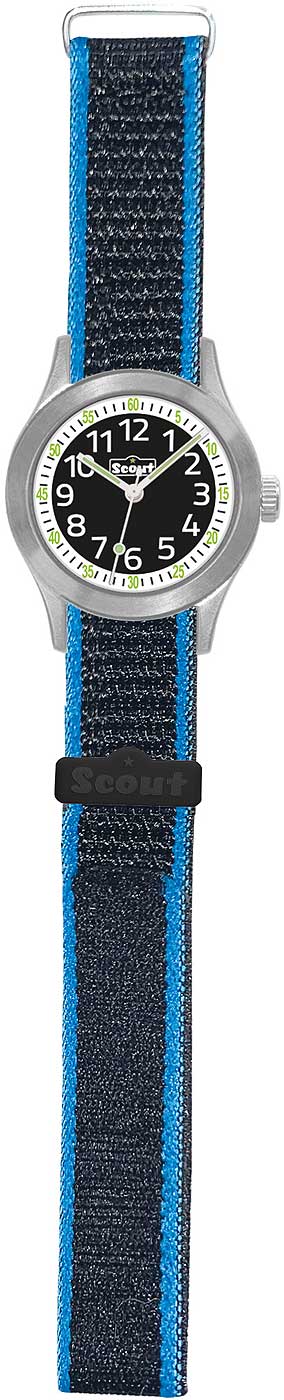 Scout The Digi 311003 Jungen Uhr • Stoppuhr • Beleuchtung