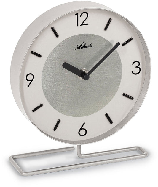 Atlanta Wanduhr • Präzises Quarzwerk • Zeitloses Design