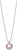 Pea chain made of stainless steel with round pendant - Bering Jewelry