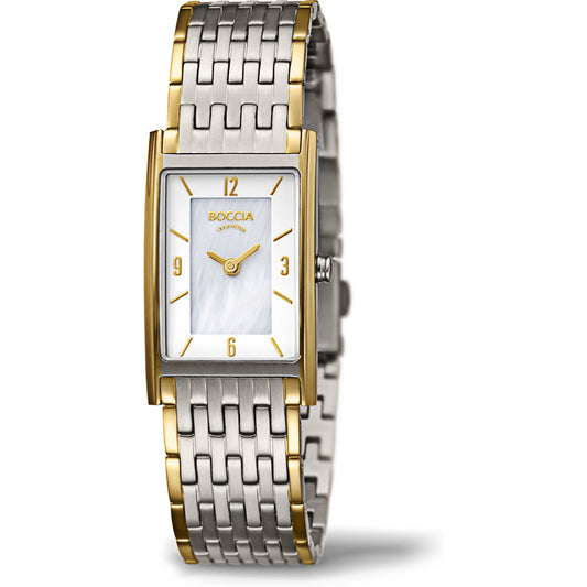 Boccia 3212-09 Uhr • Reintitan • Hautfreundlich