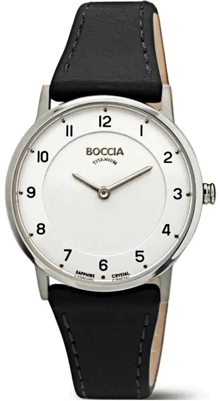 Boccia Melba 3327-07 Damen Uhr • Reines Titan • Saphirglas