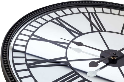 Cleopatra Mirror Wanduhr - Nextime Modell: 3255