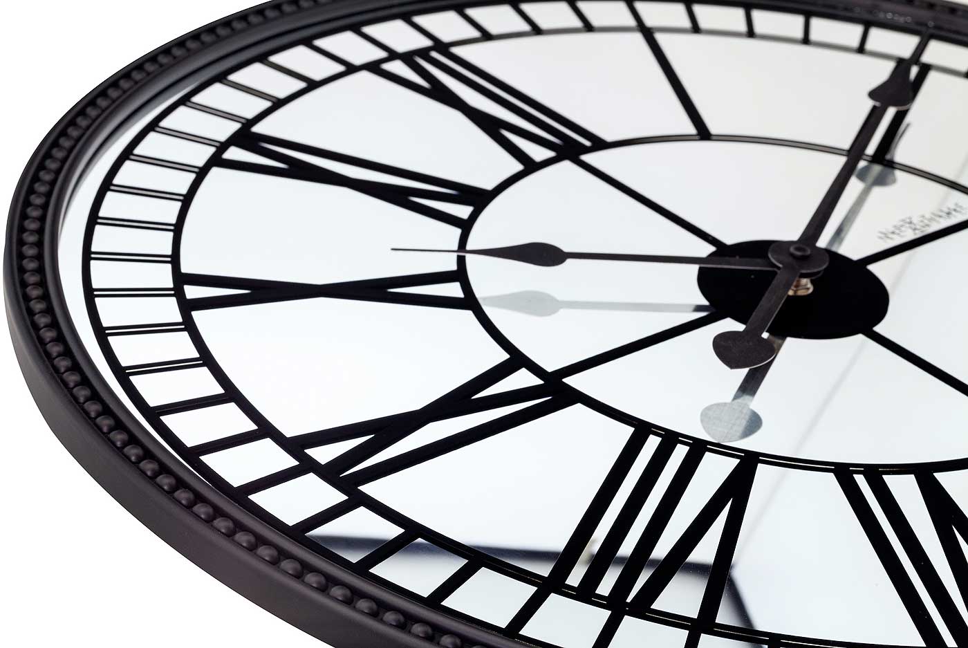 Cleopatra Mirror Wanduhr - Nextime Modell: 3255