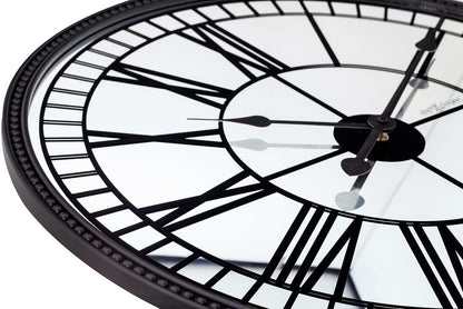 Cleopatra Mirror Wanduhr - Nextime Modell: 3255