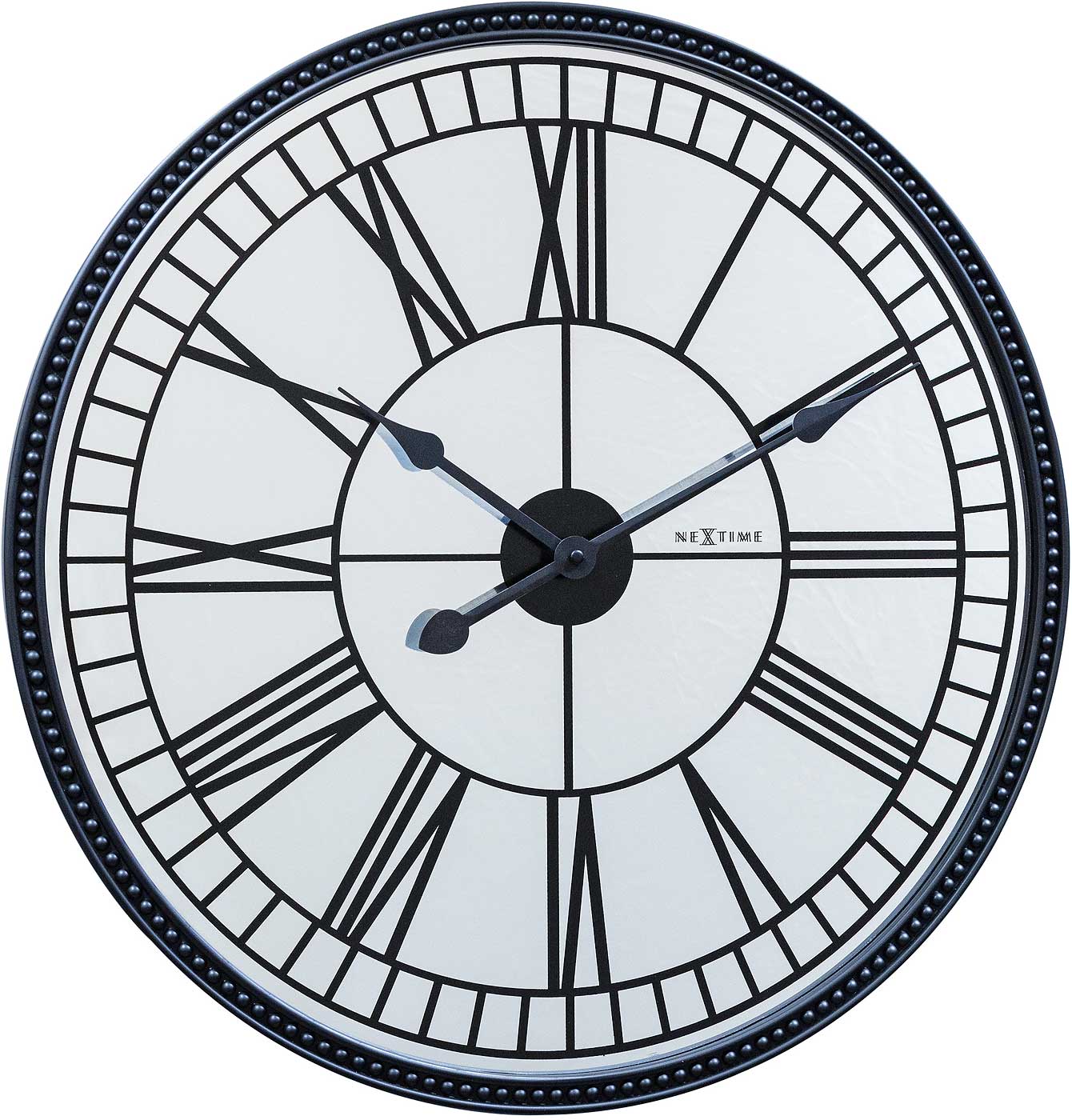 Cleopatra Mirror Wanduhr - Nextime Modell: 3255