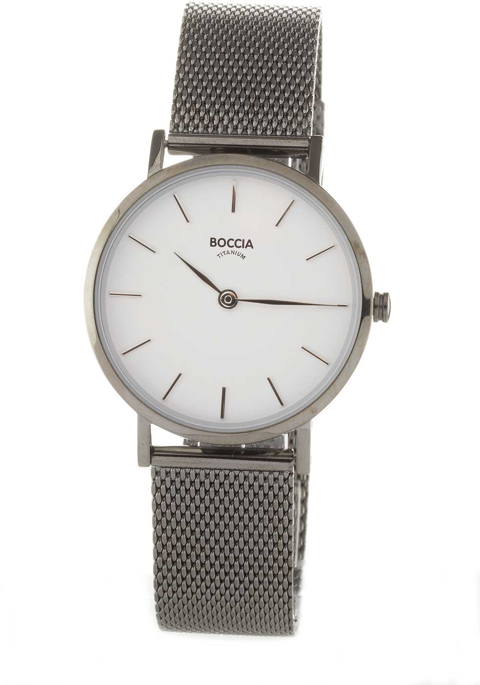 Boccia 3281-04 Women's Watch - Pure Titanium - Hypoallergenic