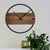 Waidzeit Wanduhr Holz • Modernes Design • Präzises Quarzuhrwerk
