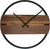 Waidzeit Wanduhr Holz • Modernes Design • Präzises Quarzuhrwerk