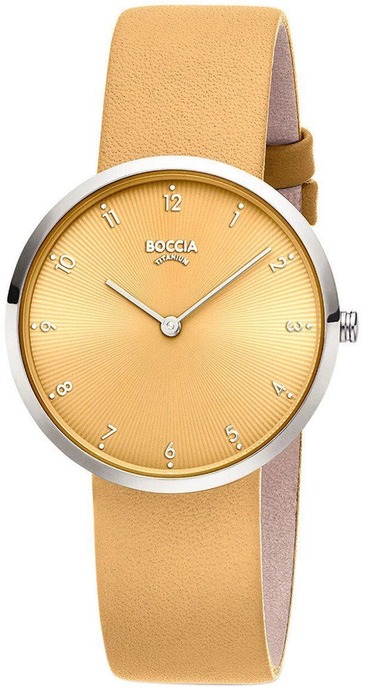 Damenuhr - Boccia Modell: 3309-15