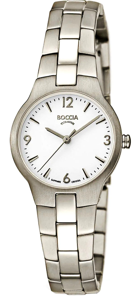 Boccia 3312-01 Uhr • Extrem leicht • Hautfreundlich