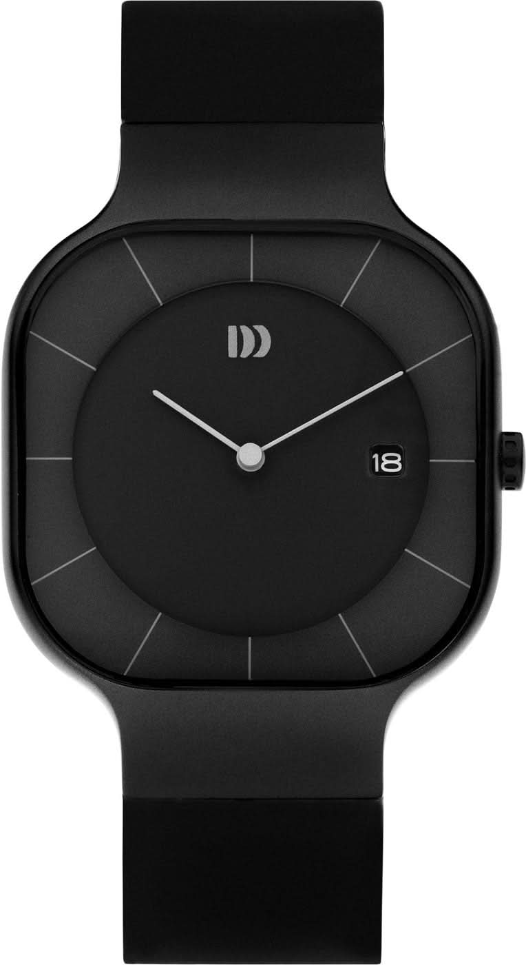 Danish Design Solar 3314661 Herrenuhr • Skandinavischer Minimalismus • Solar-Uhrwerk