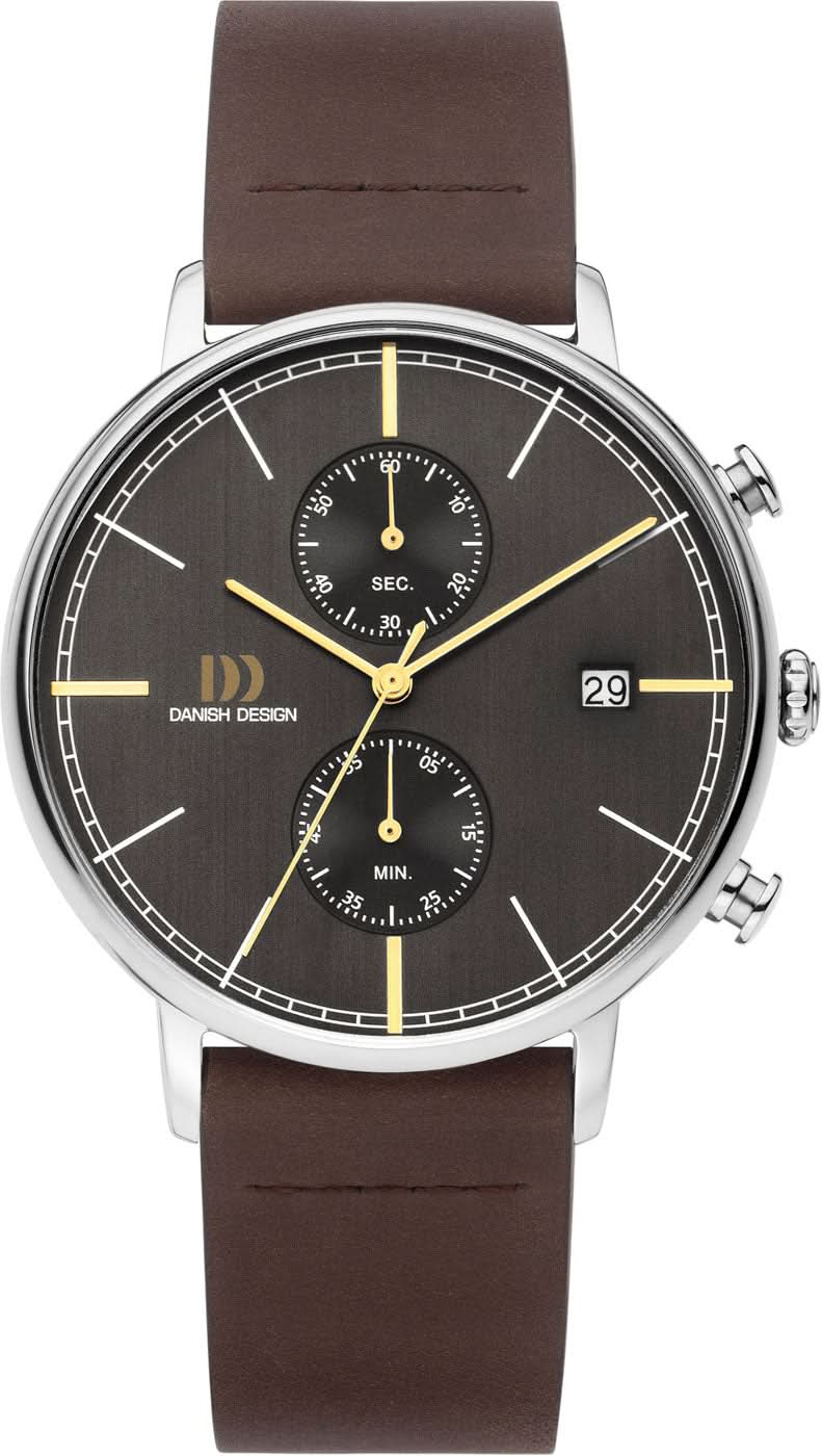 Danish Design Stainless Steel 3314668 Herrenuhr • Skandinavischer Minimalismus • Hoher Tragekomfort