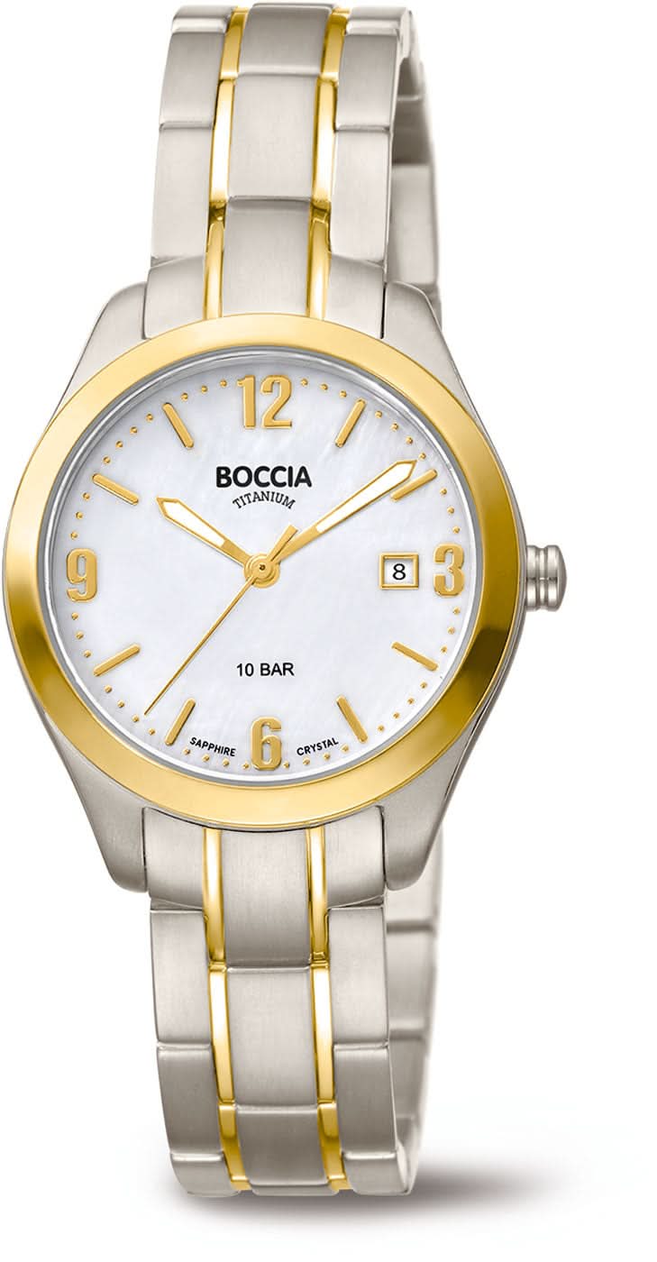 Boccia 3317-03 Women's Watch - Pure Titanium - Sapphire Glass