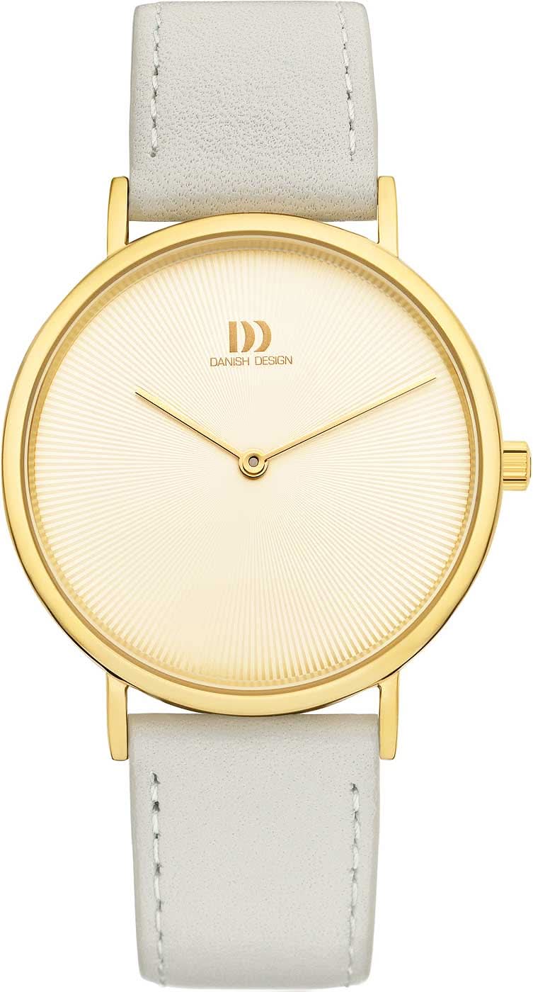 Danish Design Edelstahl 3320267 Damenuhr • Skandinavischer Minimalismus • Hoher Tragekomfort