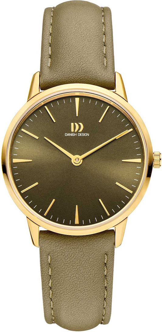 Danish Design 3320277 Damen Uhr • Minimalistisches Design • Quarzwerk