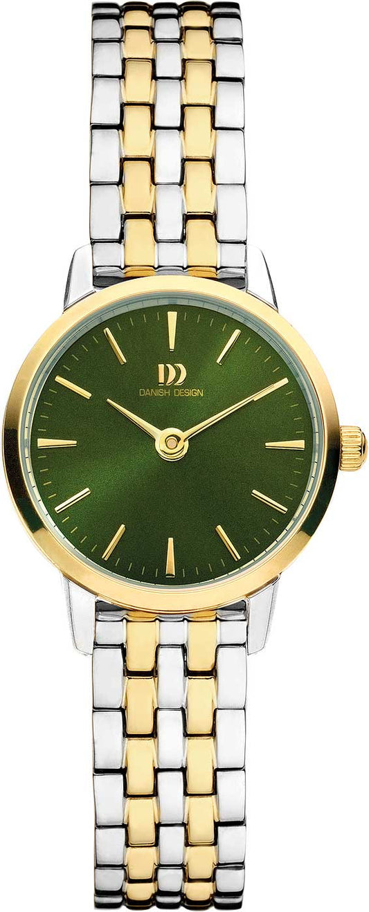 Danish Design Akilia 3320298 Damen Uhr • Bicolor • Edelstahl
