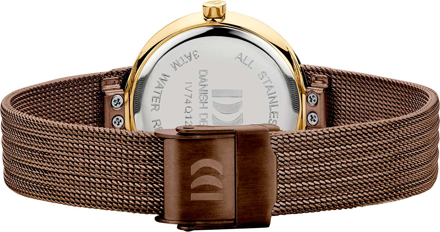 Danish Design 3320381 Ladies Watch • Purist Design • Stainless Steel