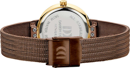 Danish Design 3320381 Ladies Watch • Purist Design • Stainless Steel