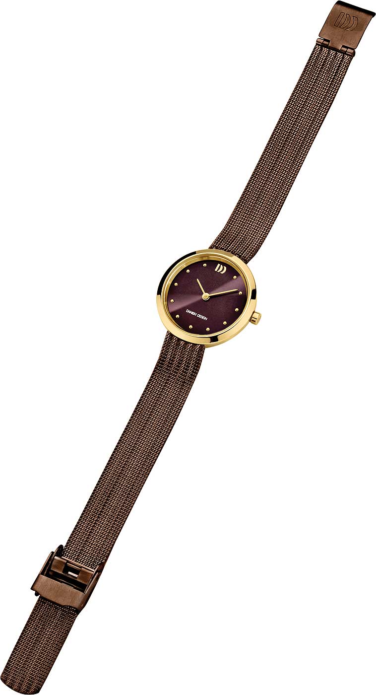 Danish Design 3320381 Ladies Watch • Purist Design • Stainless Steel