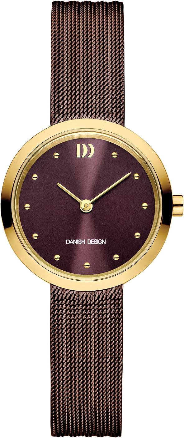 Danish Design 3320381 Ladies Watch • Purist Design • Stainless Steel