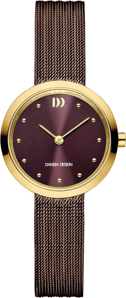 Danish Design 3320381 Ladies Watch • Purist Design • Stainless Steel